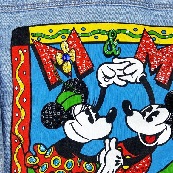 Vintage 1990s Disney Denim Jacket - Picture 4 of 14